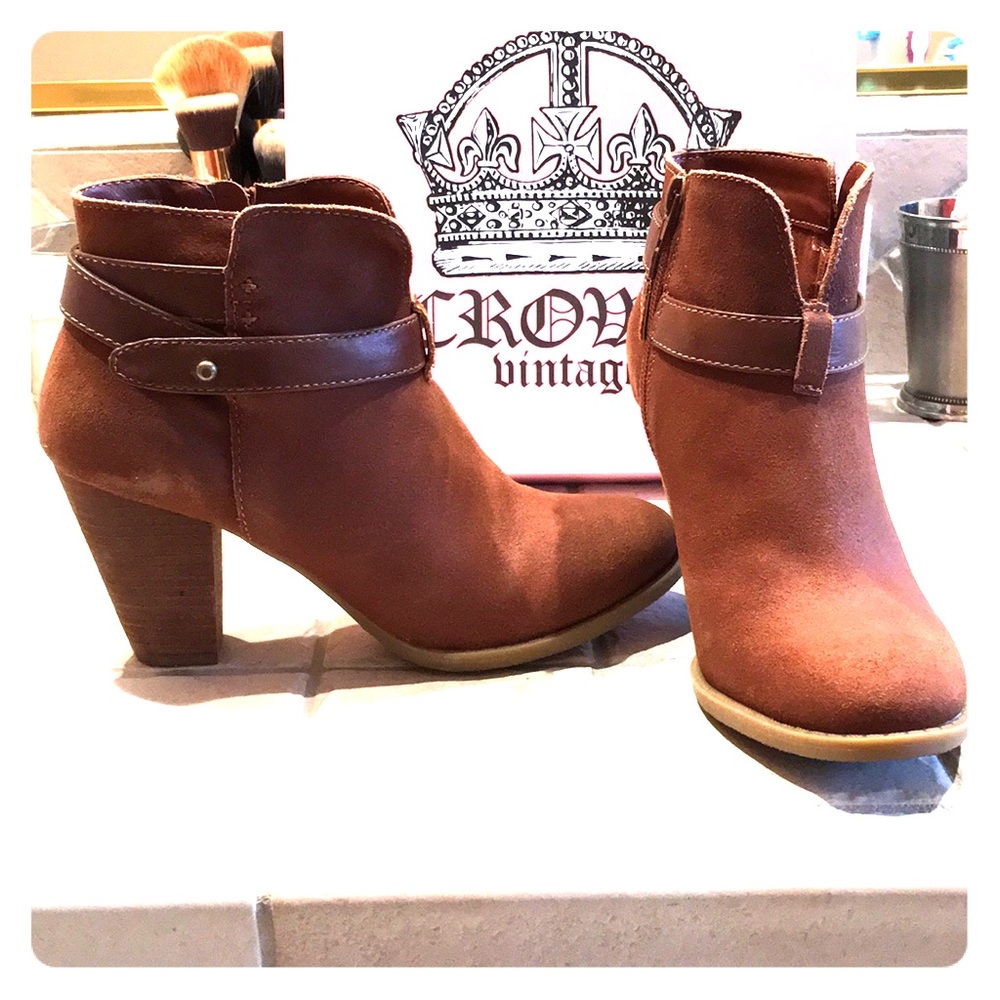 Crown Vintage Liberty Bootie